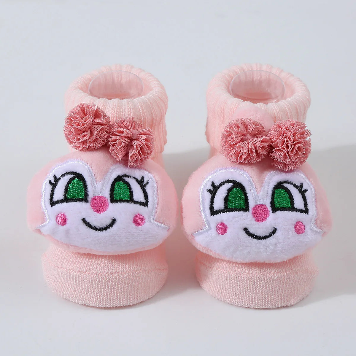 Cartoon Baby Socks – Soft Cotton 0-6M for Boys & Girls