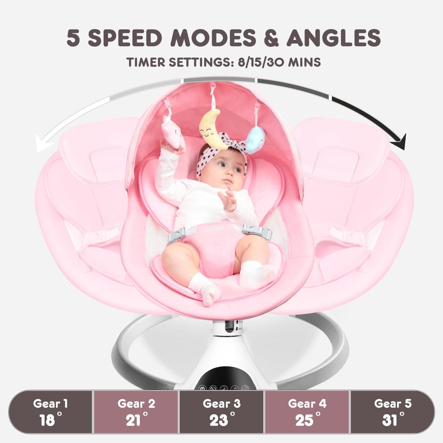 Weddell | Electric Baby Swing