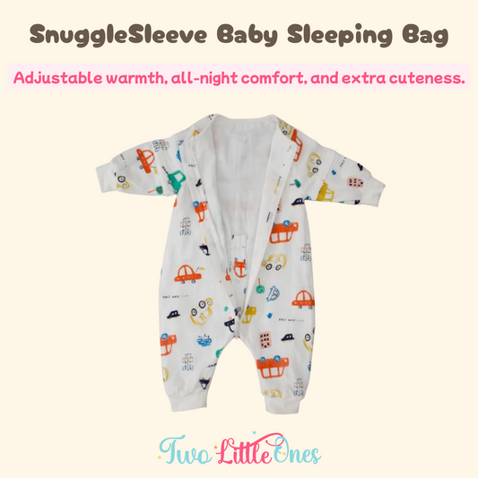 SnuggleSleeve Baby Sleeping Bag