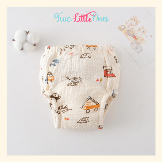 HappyBum Gauze Pants - Reusable Diaper