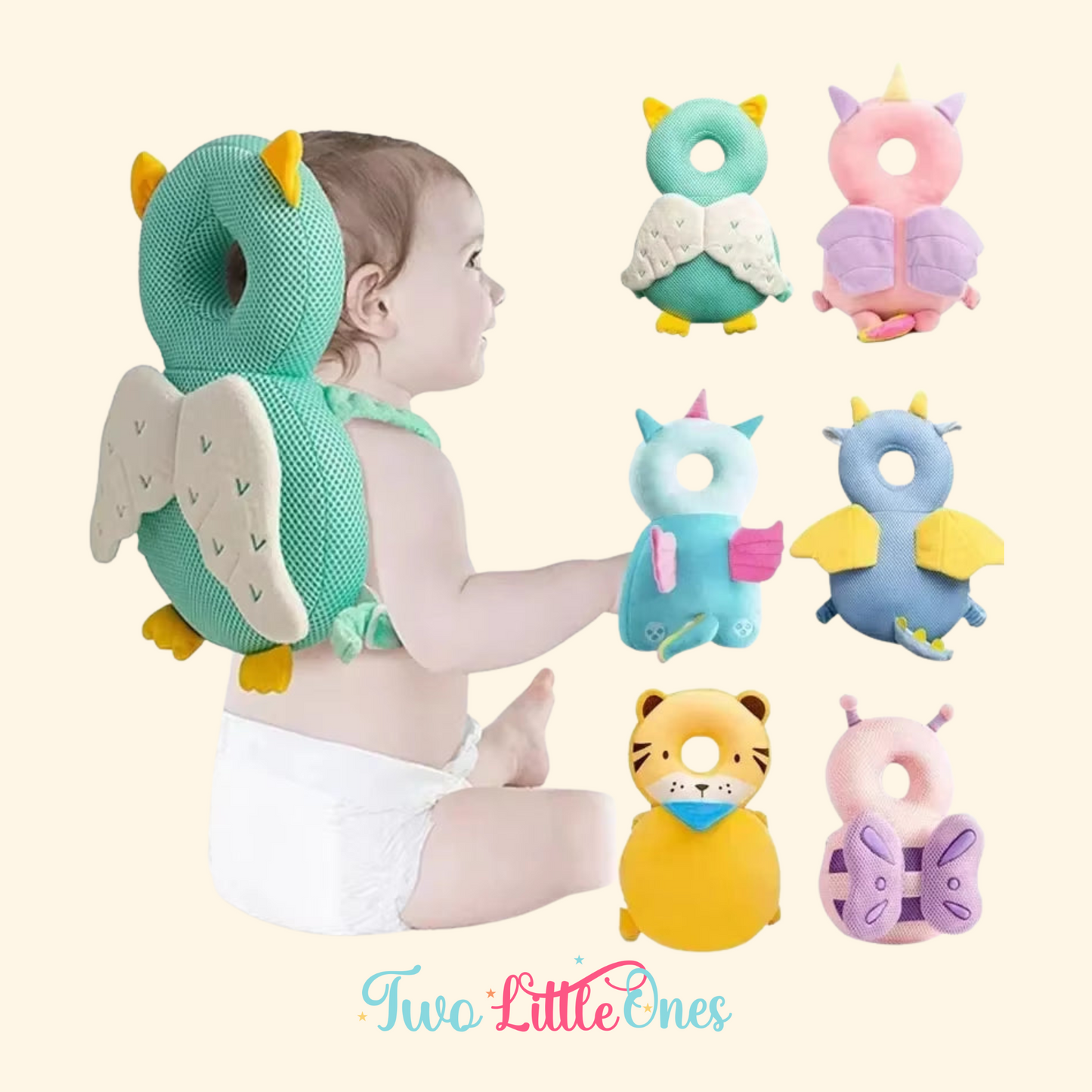 Toddler Head Protector – Safety Cushion for 1-3Y Kids