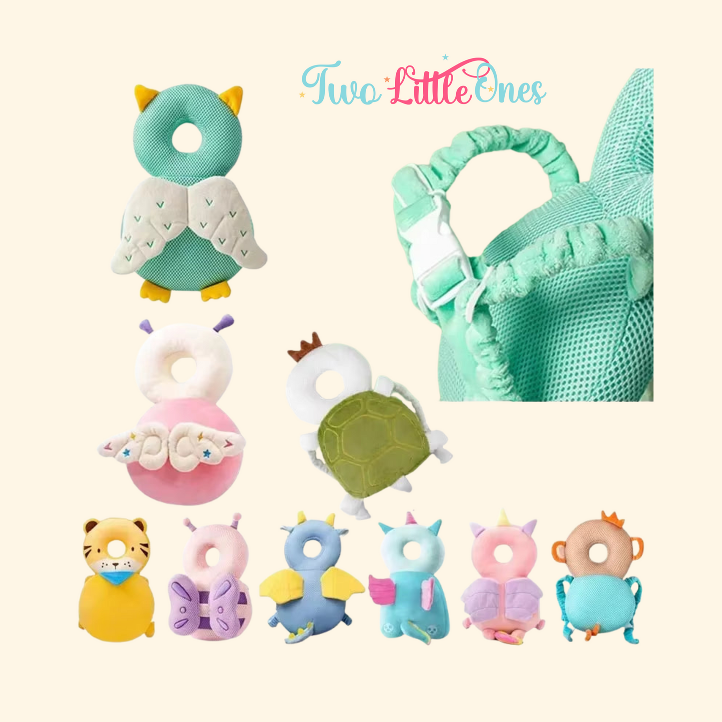 Toddler Head Protector – Safety Cushion for 1-3Y Kids