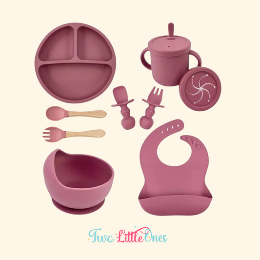 Silicone Baby Feeding Set - HappyMeal