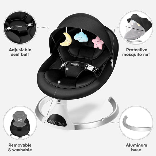 Weddell | Electric Baby Swing