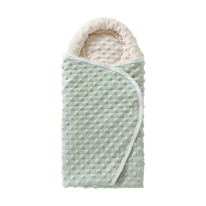 Soft Newborn Baby Sleeping Bag Baby Swaddles Wrap Receiving Blanket Comfortable Bedding Crib Envelope Infant Sleepsack