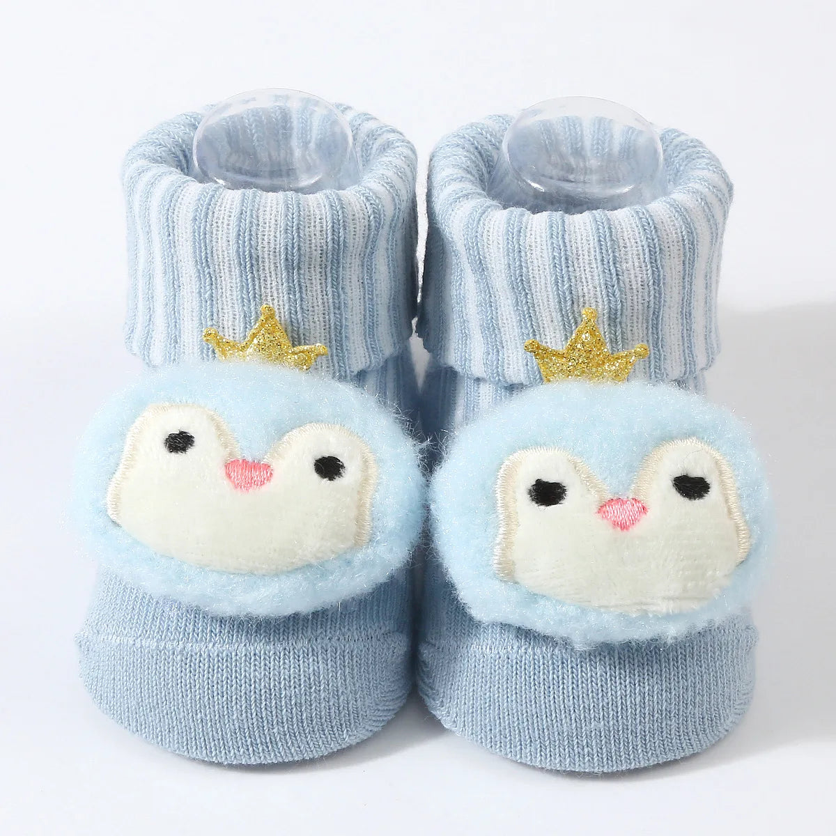 Cartoon Baby Socks – Soft Cotton 0-6M for Boys & Girls