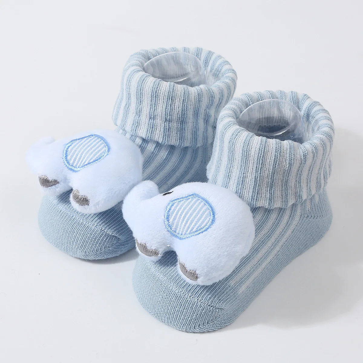 Cartoon Baby Socks – Soft Cotton 0-6M for Boys & Girls