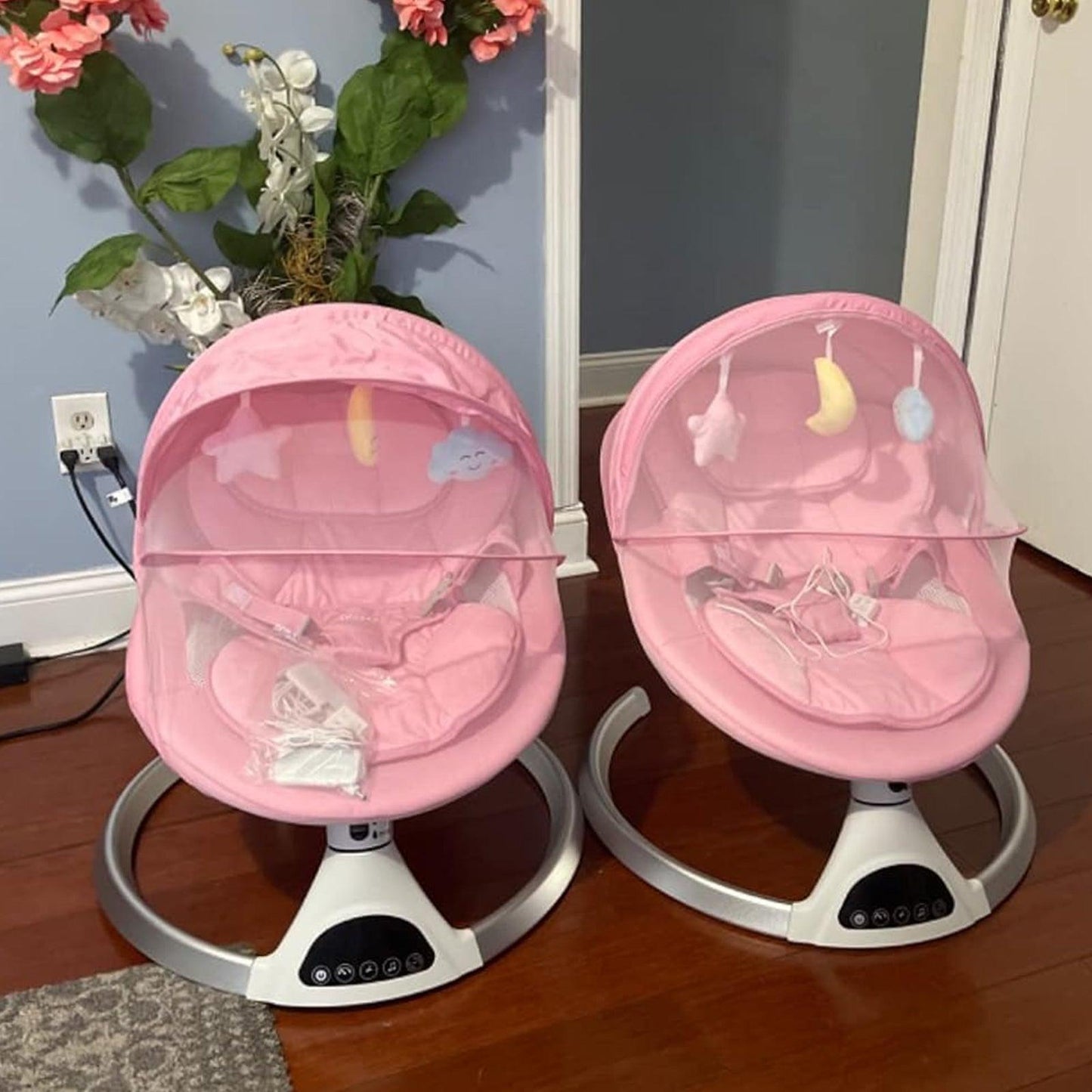 Weddell | Electric Baby Swing
