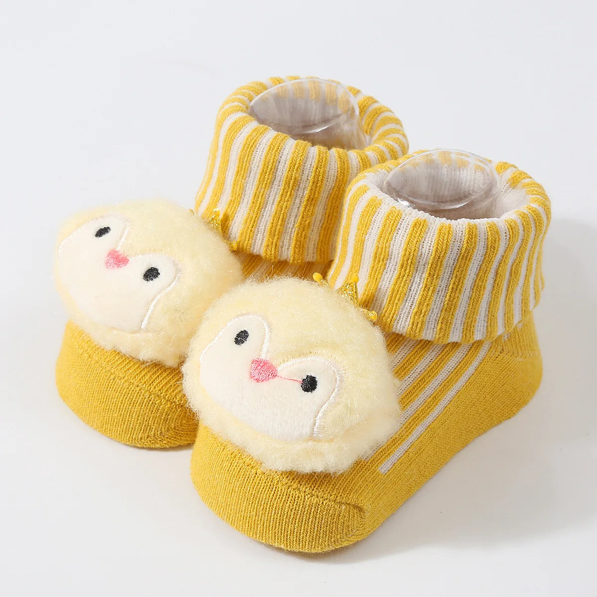 Cartoon Baby Socks – Soft Cotton 0-6M for Boys & Girls