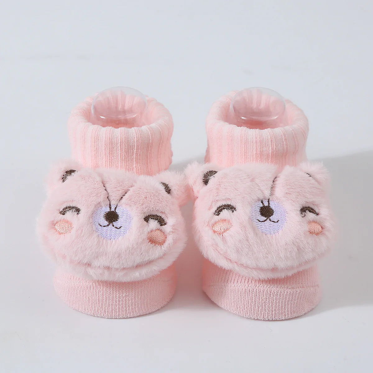 Cartoon Baby Socks – Soft Cotton 0-6M for Boys & Girls