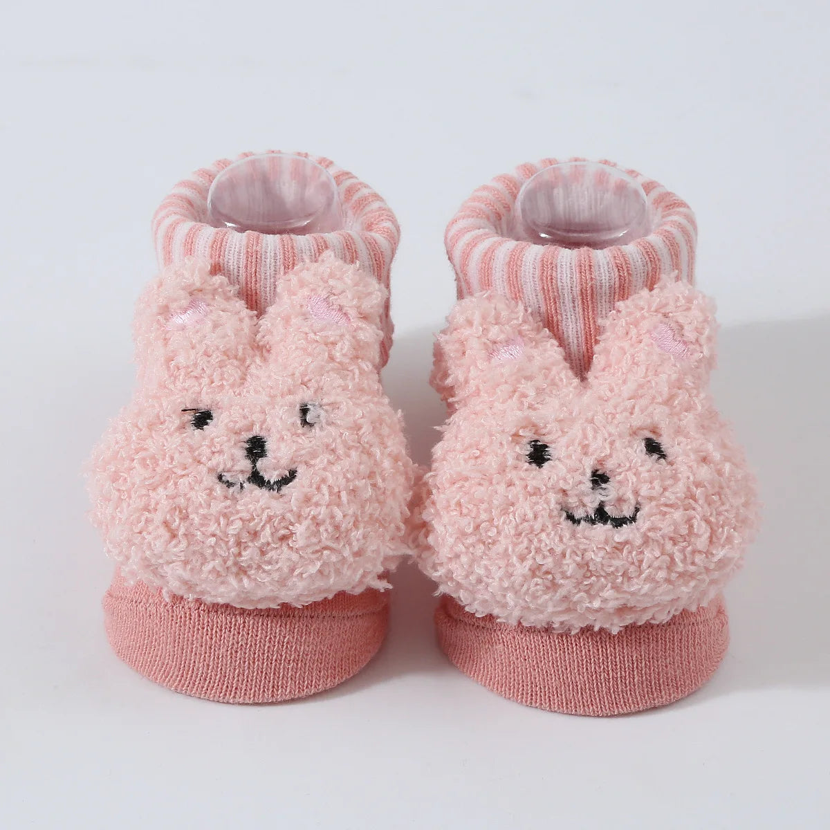 Cartoon Baby Socks – Soft Cotton 0-6M for Boys & Girls