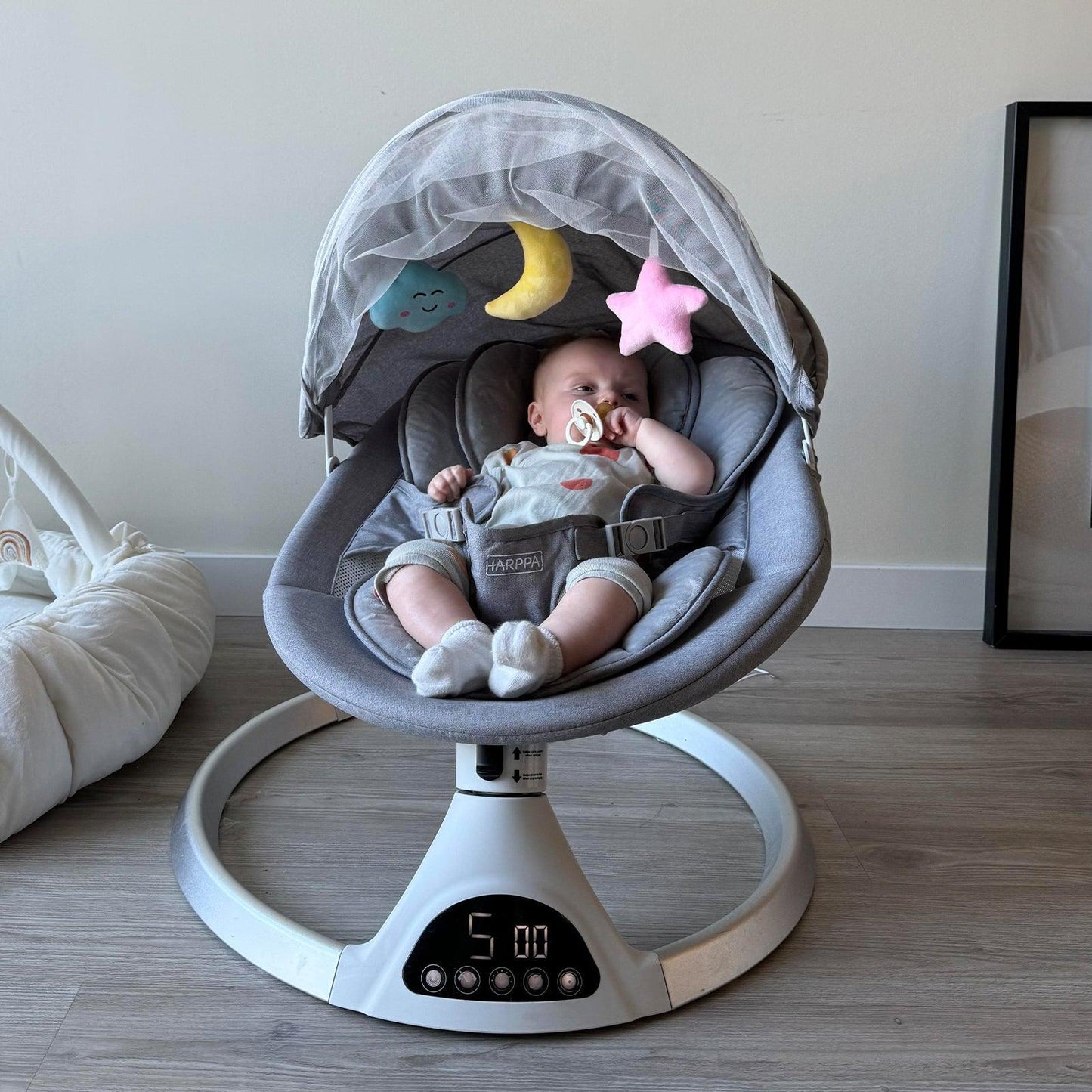 Weddell | Electric Baby Swing