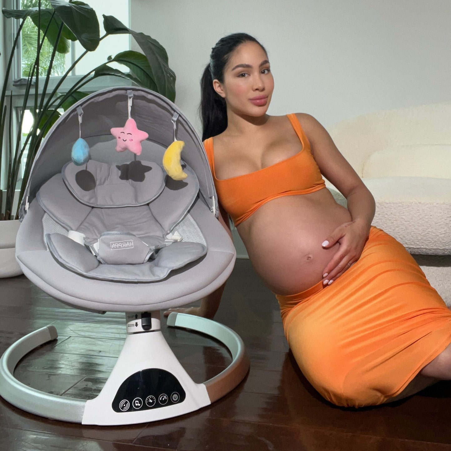 Weddell | Electric Baby Swing