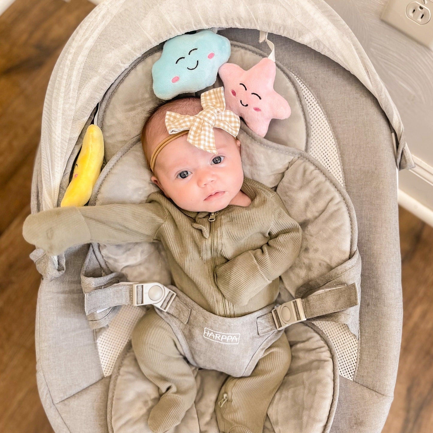 Weddell | Electric Baby Swing