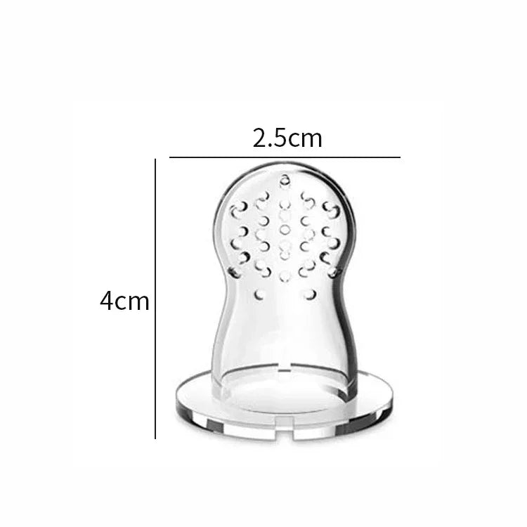 Introducing the Adorable Frog Design Silicone Baby Food Feeder – Perfect for Infants to Explore Healthy Eating!