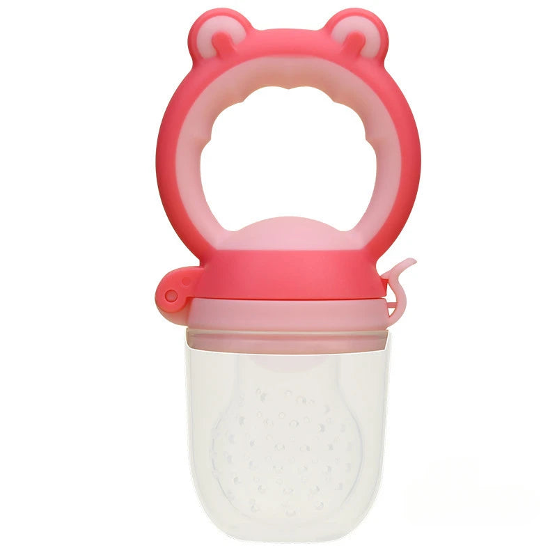 Introducing the Adorable Frog Design Silicone Baby Food Feeder – Perfect for Infants to Explore Healthy Eating!