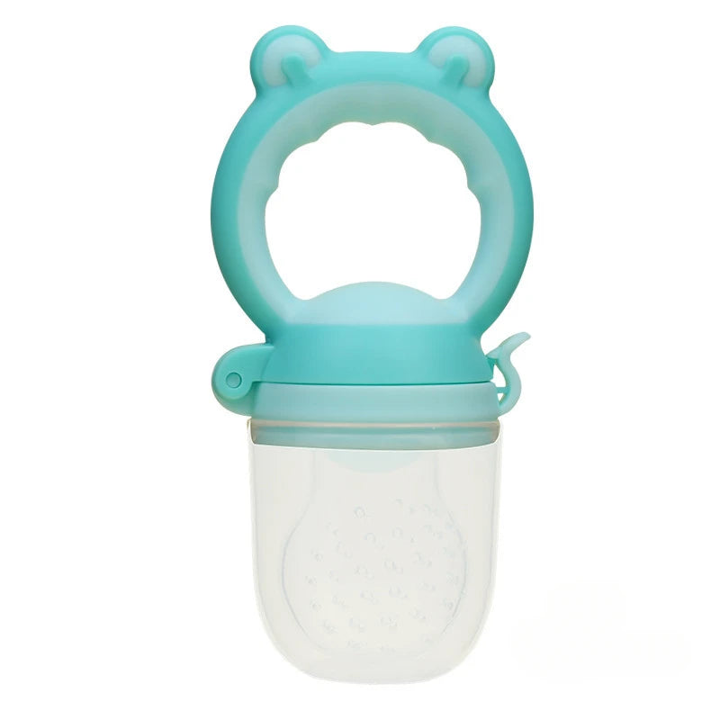 Introducing the Adorable Frog Design Silicone Baby Food Feeder – Perfect for Infants to Explore Healthy Eating!