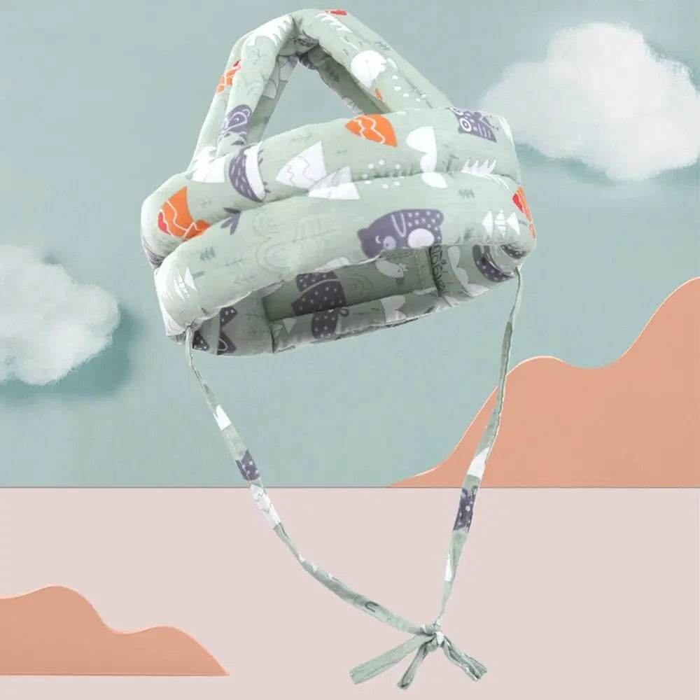 Baby Safety Helmet – Soft Adjustable Anti-Collision Toddler Cap