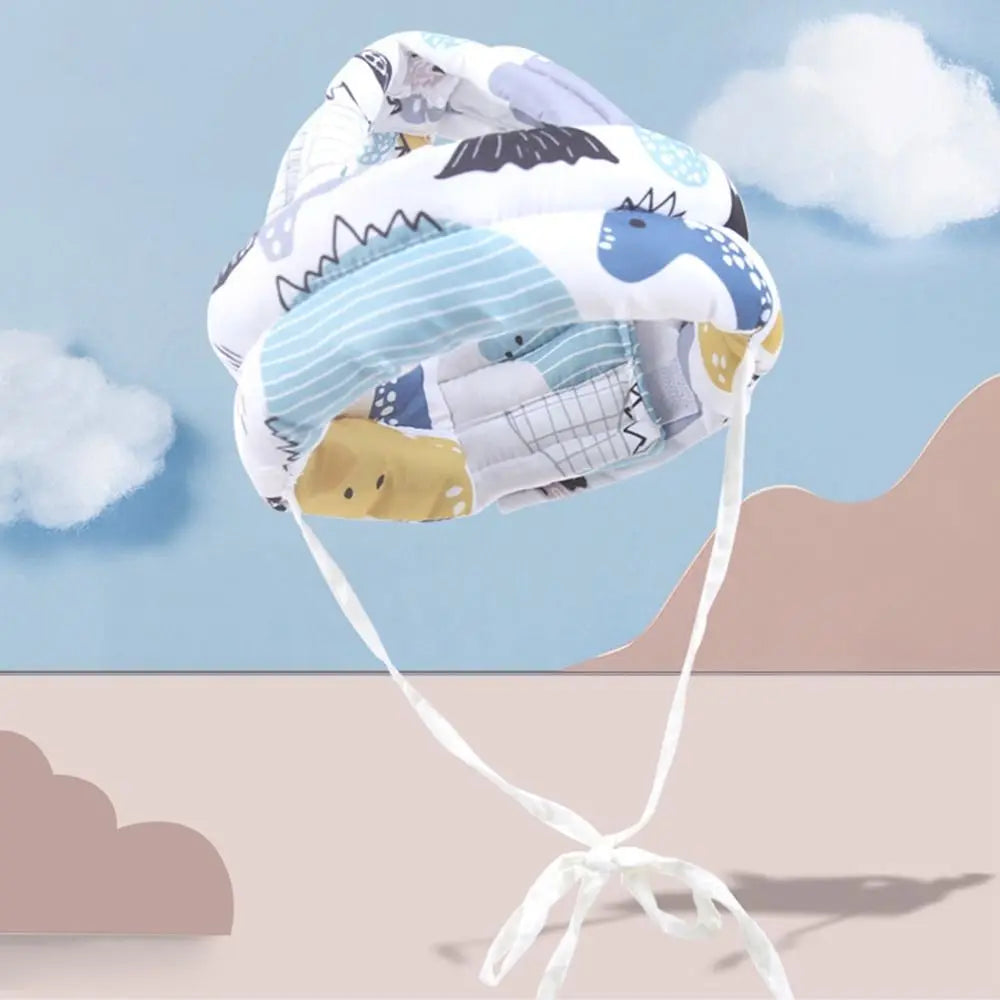 Baby Safety Helmet – Soft Adjustable Anti-Collision Toddler Cap