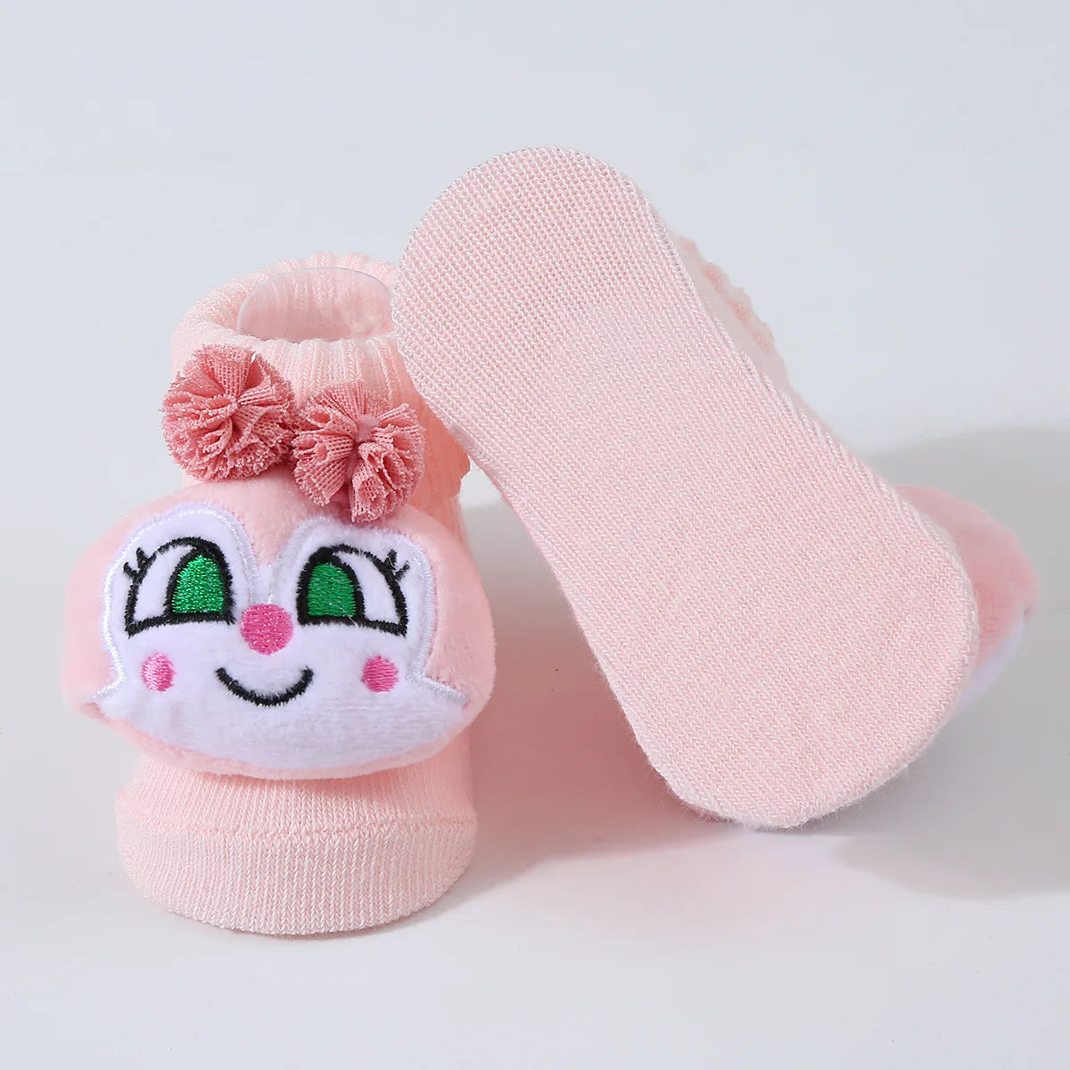Cartoon Baby Socks – Soft Cotton 0-6M for Boys & Girls