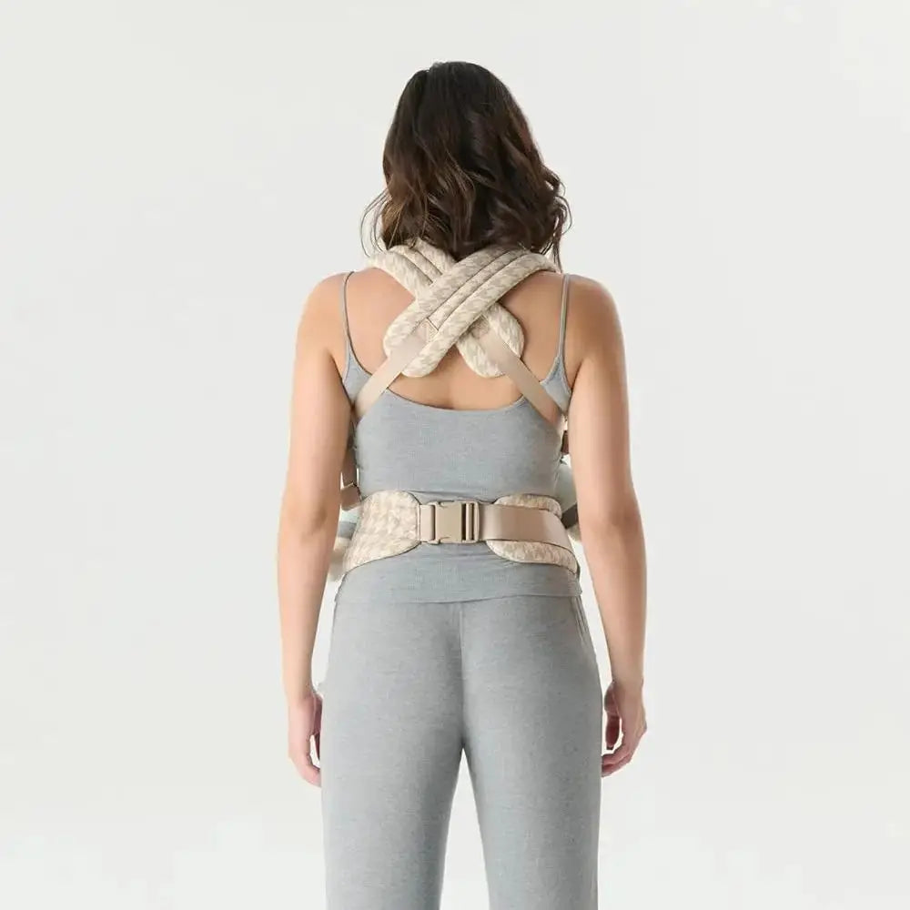 Baby Carrier Wrap – Adjustable Sling Backpack for Newborns & Toddlers