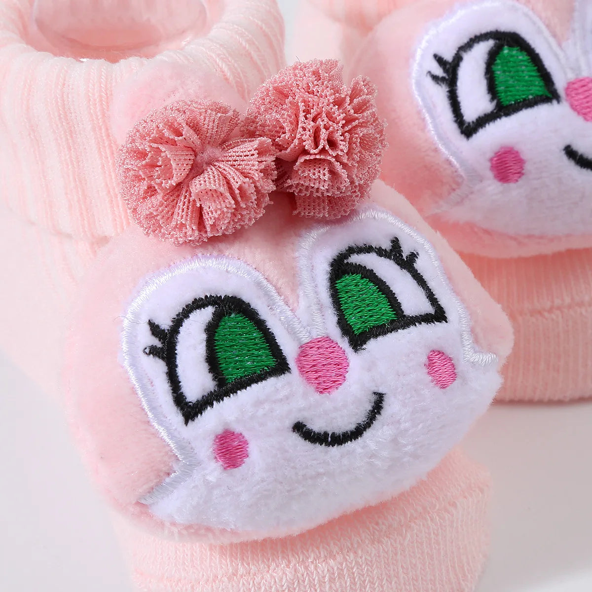 Cartoon Baby Socks – Soft Cotton 0-6M for Boys & Girls