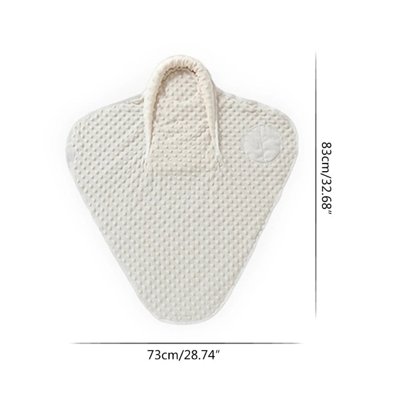 Soft Newborn Baby Sleeping Bag Baby Swaddles Wrap Receiving Blanket Comfortable Bedding Crib Envelope Infant Sleepsack