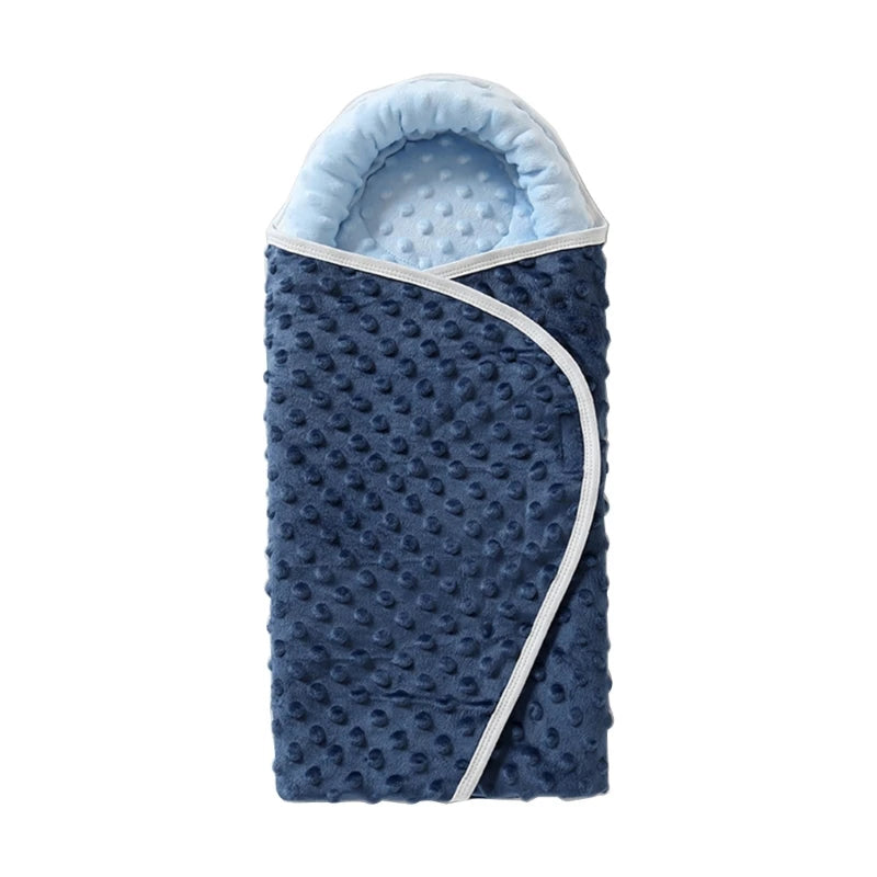 Soft Newborn Baby Sleeping Bag Baby Swaddles Wrap Receiving Blanket Comfortable Bedding Crib Envelope Infant Sleepsack