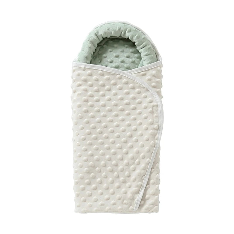Soft Newborn Baby Sleeping Bag Baby Swaddles Wrap Receiving Blanket Comfortable Bedding Crib Envelope Infant Sleepsack