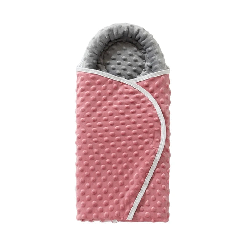 Soft Newborn Baby Sleeping Bag Baby Swaddles Wrap Receiving Blanket Comfortable Bedding Crib Envelope Infant Sleepsack