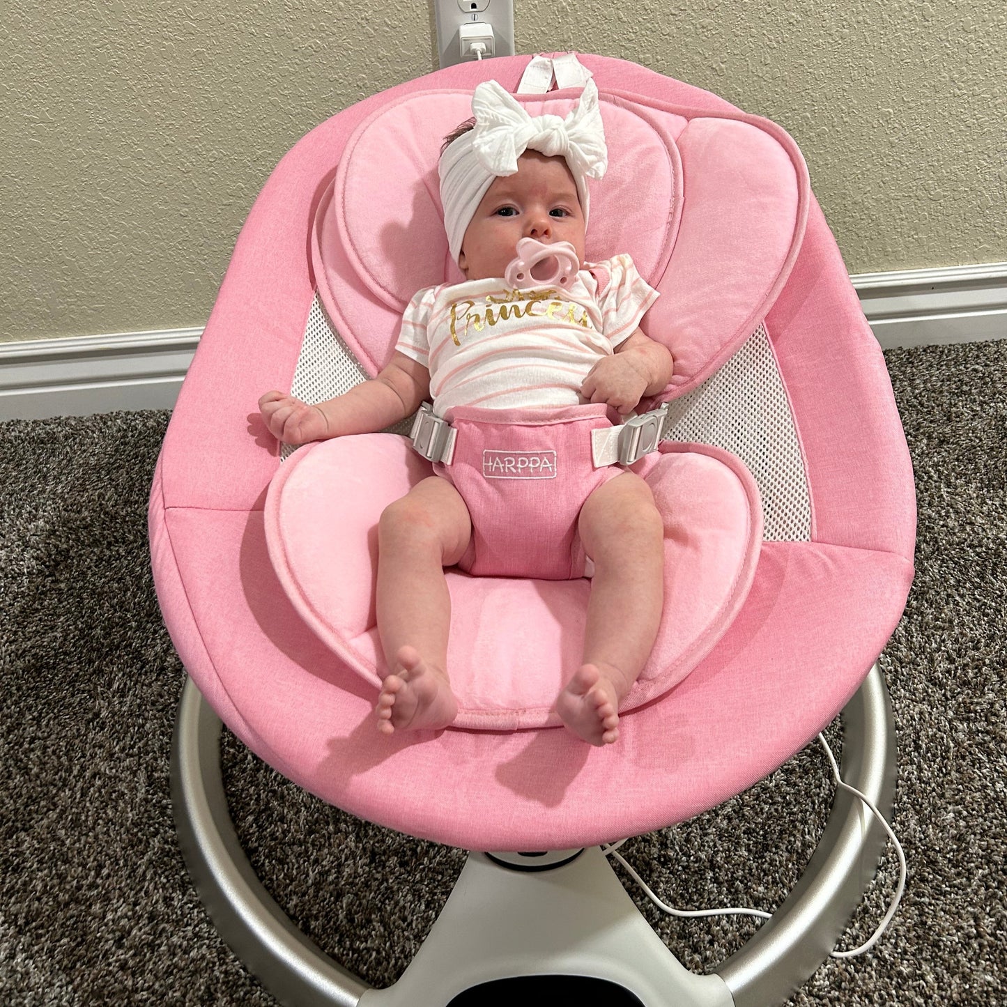 Weddell | Electric Baby Swing