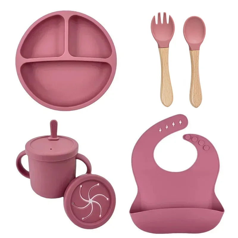 Silicone Baby Feeding Set - HappyMeal 