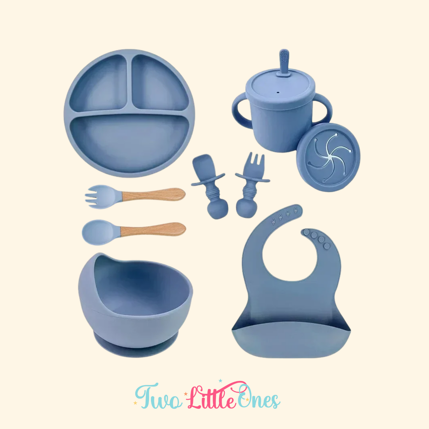 Silicone Baby Feeding Set - HappyMeal