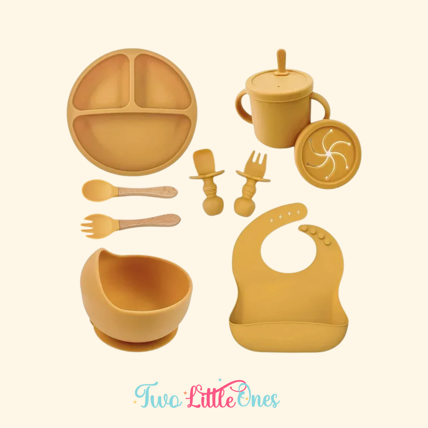 Silicone Baby Feeding Set - HappyMeal