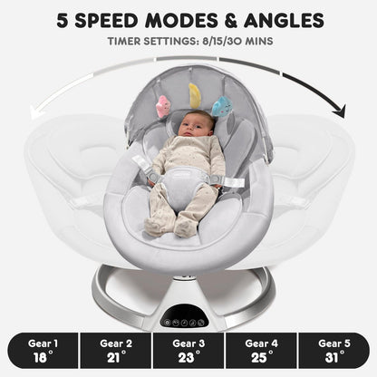 Weddell | Electric Baby Swing