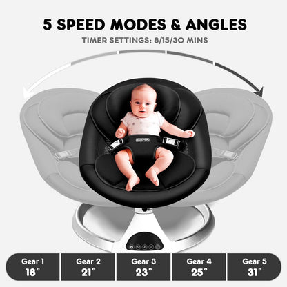 Weddell | Electric Baby Swing
