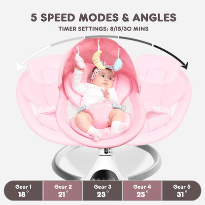 Weddell | Electric Baby Swing