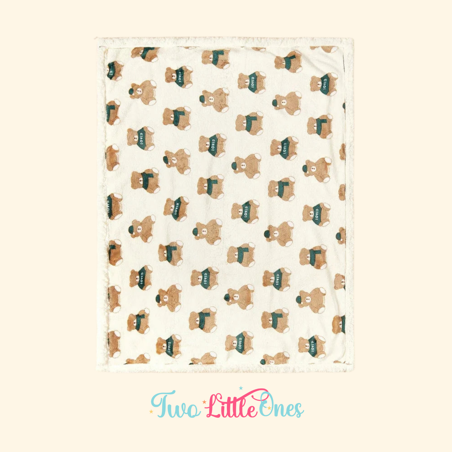 SnuggleBear Baby Blanket