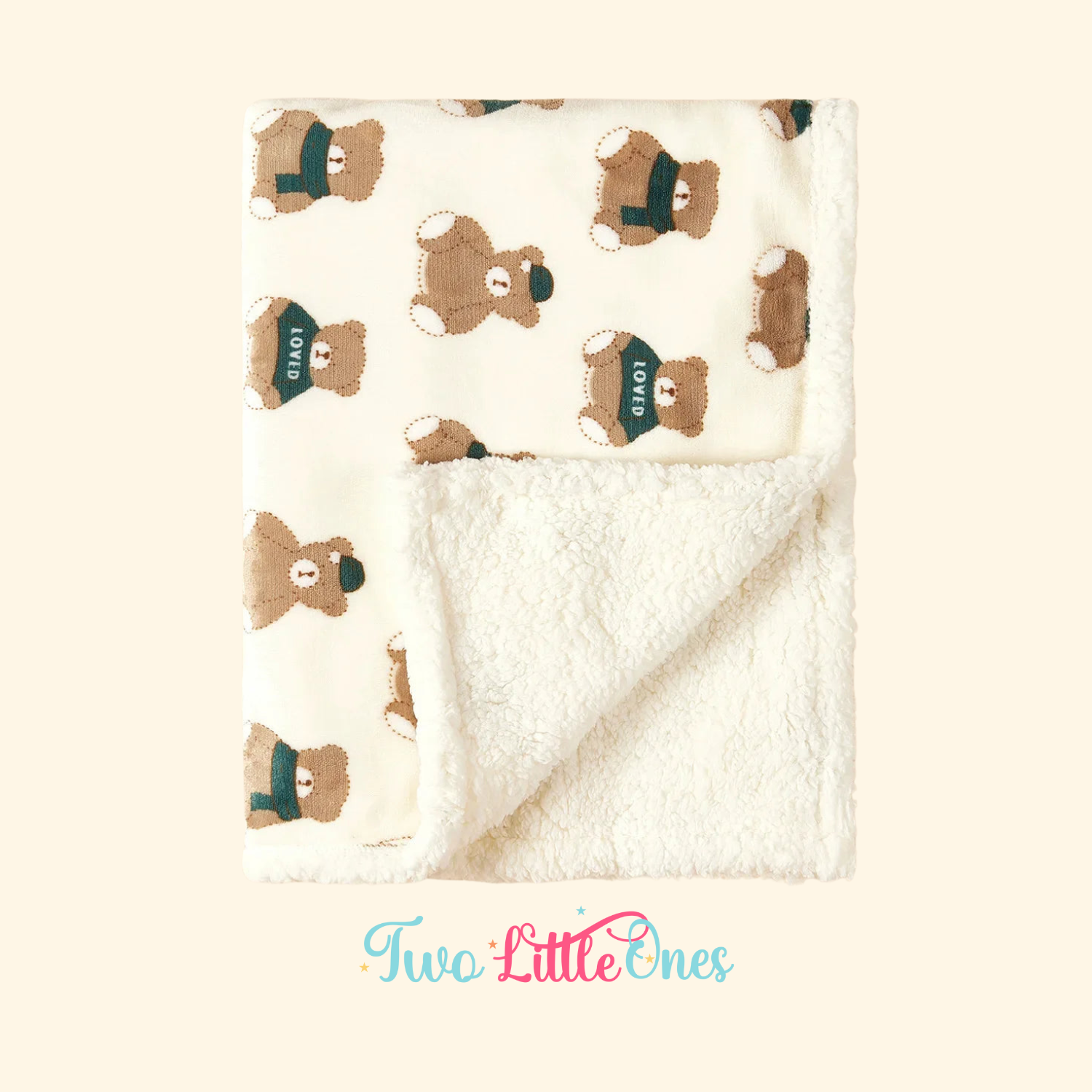 SnuggleBear Baby Blanket