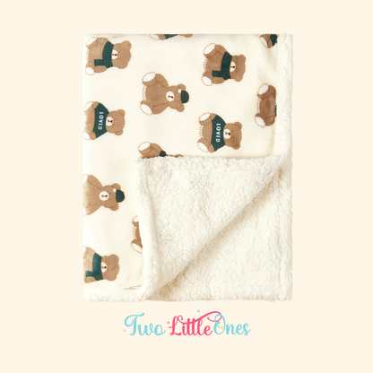 SnuggleBear Baby Blanket