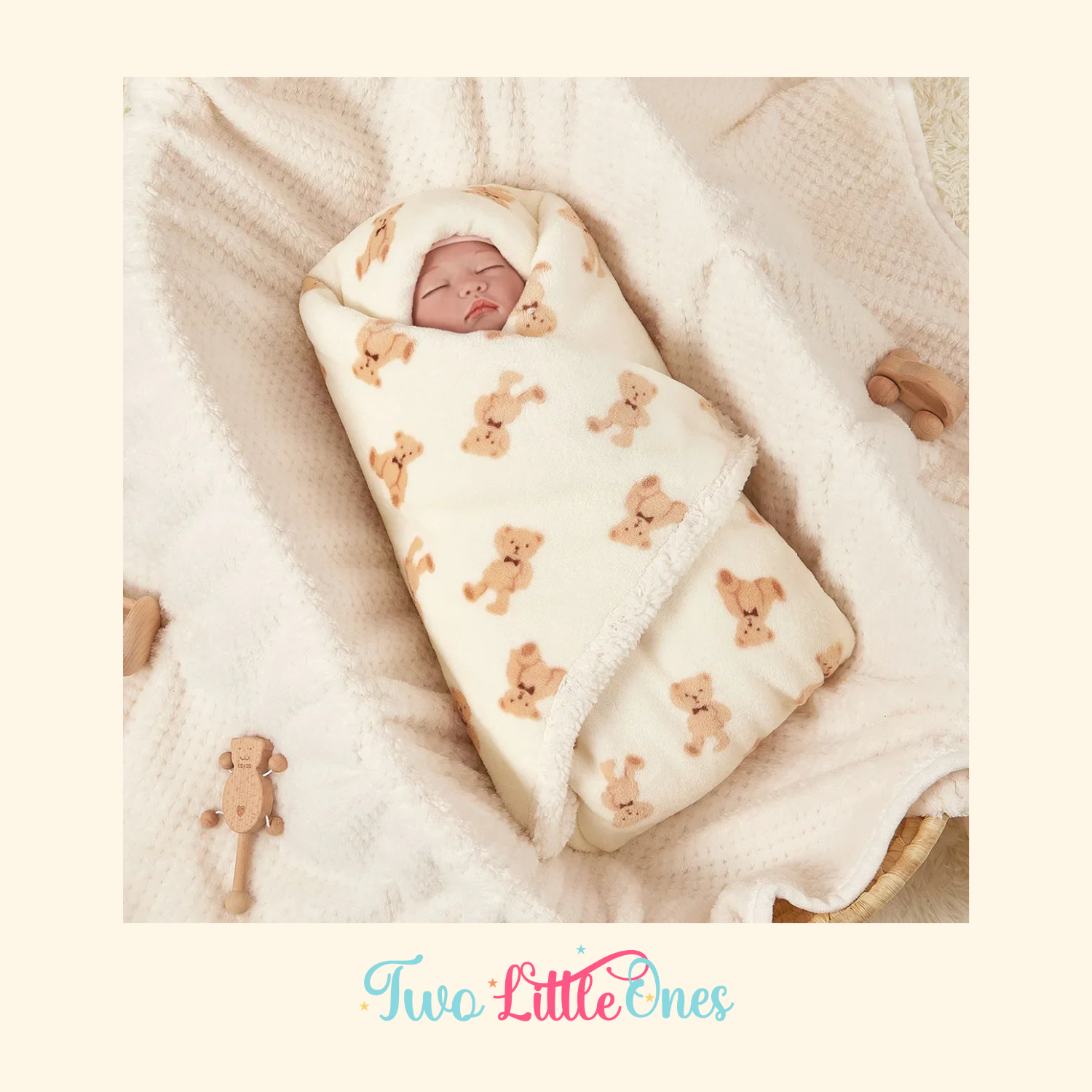 SnuggleBear Baby Blanket