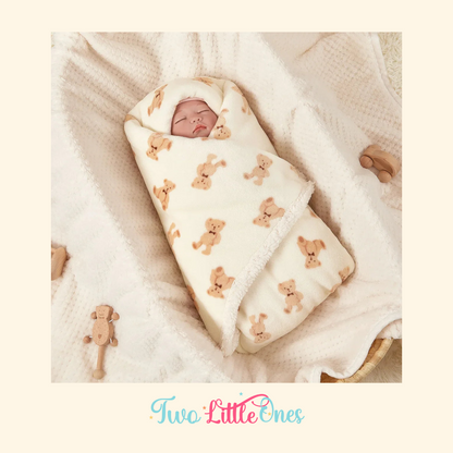 SnuggleBear Baby Blanket