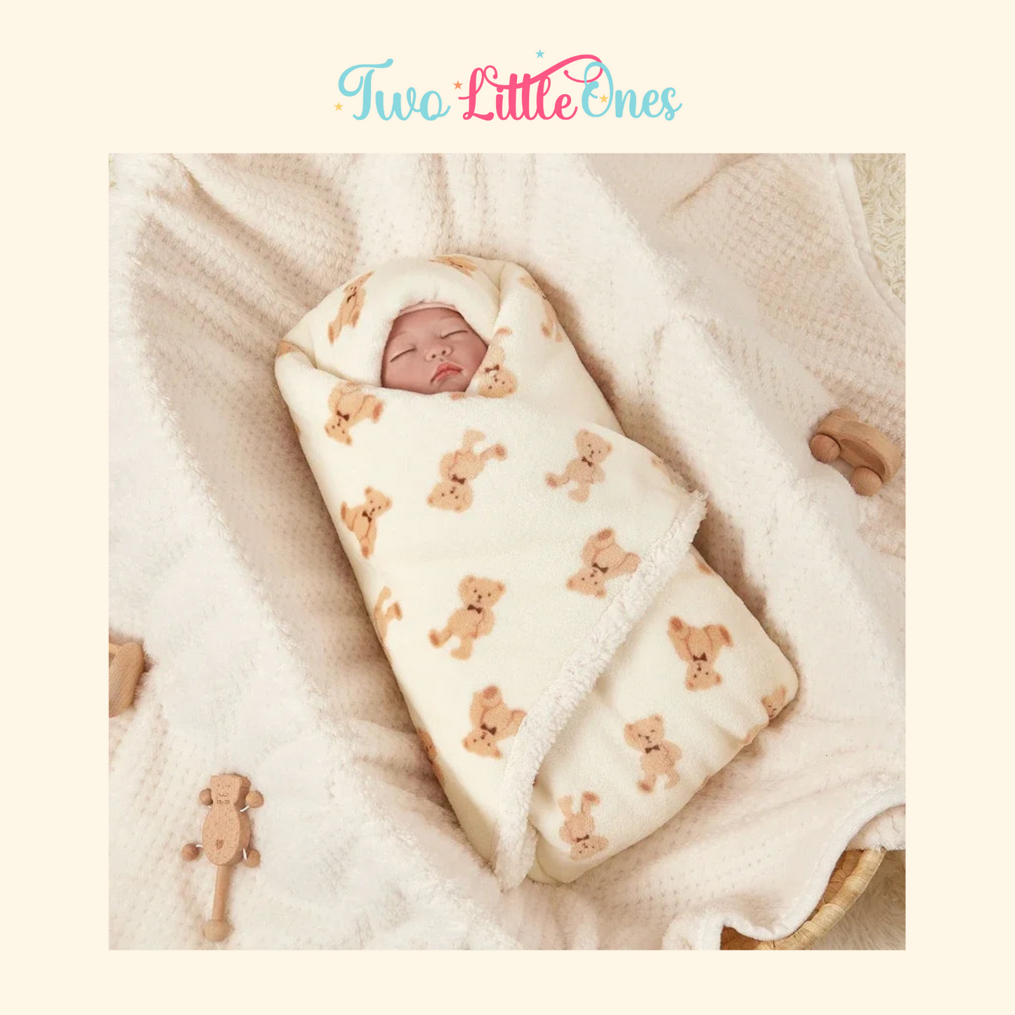 SnuggleBear Baby Blanket
