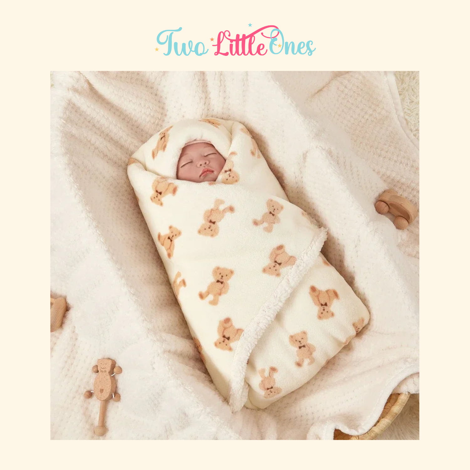 SnuggleBear Baby Blanket