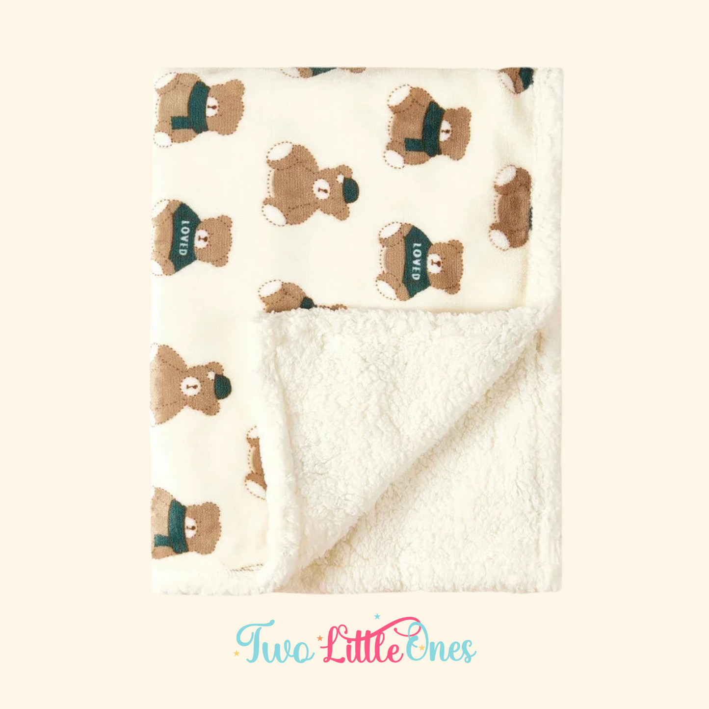 SnuggleBear Baby Blanket