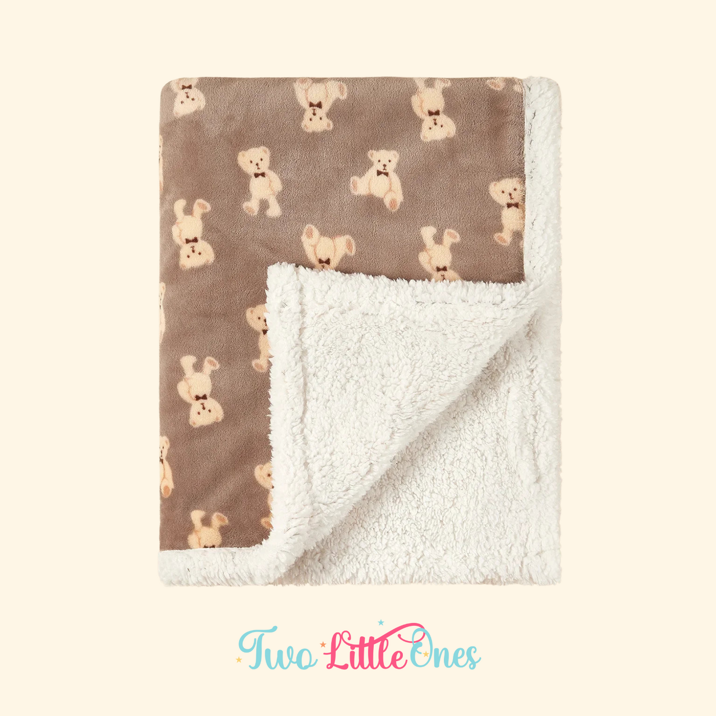 SnuggleBear Baby Blanket