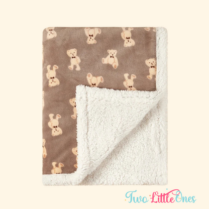 SnuggleBear Baby Blanket