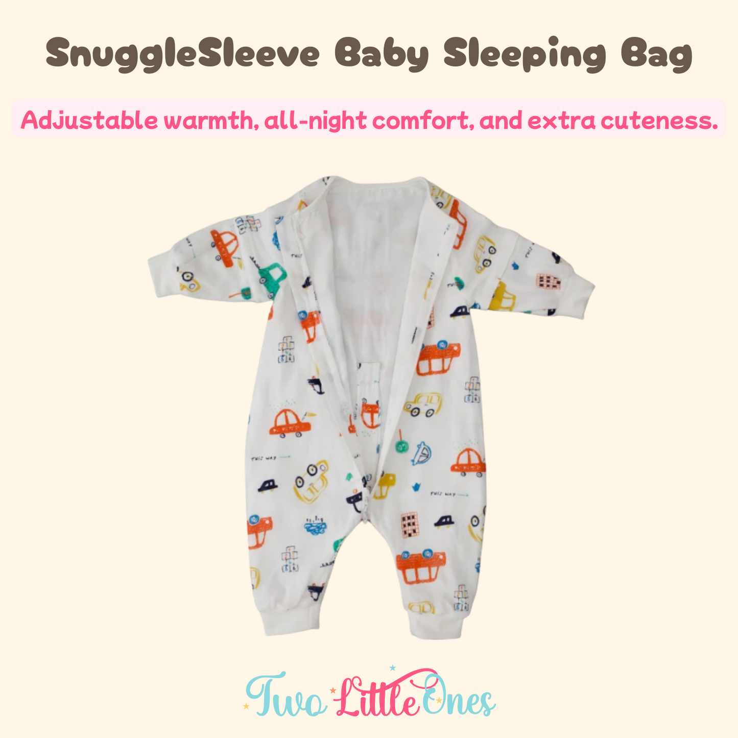 SnuggleSleeve Baby Sleeping Bag