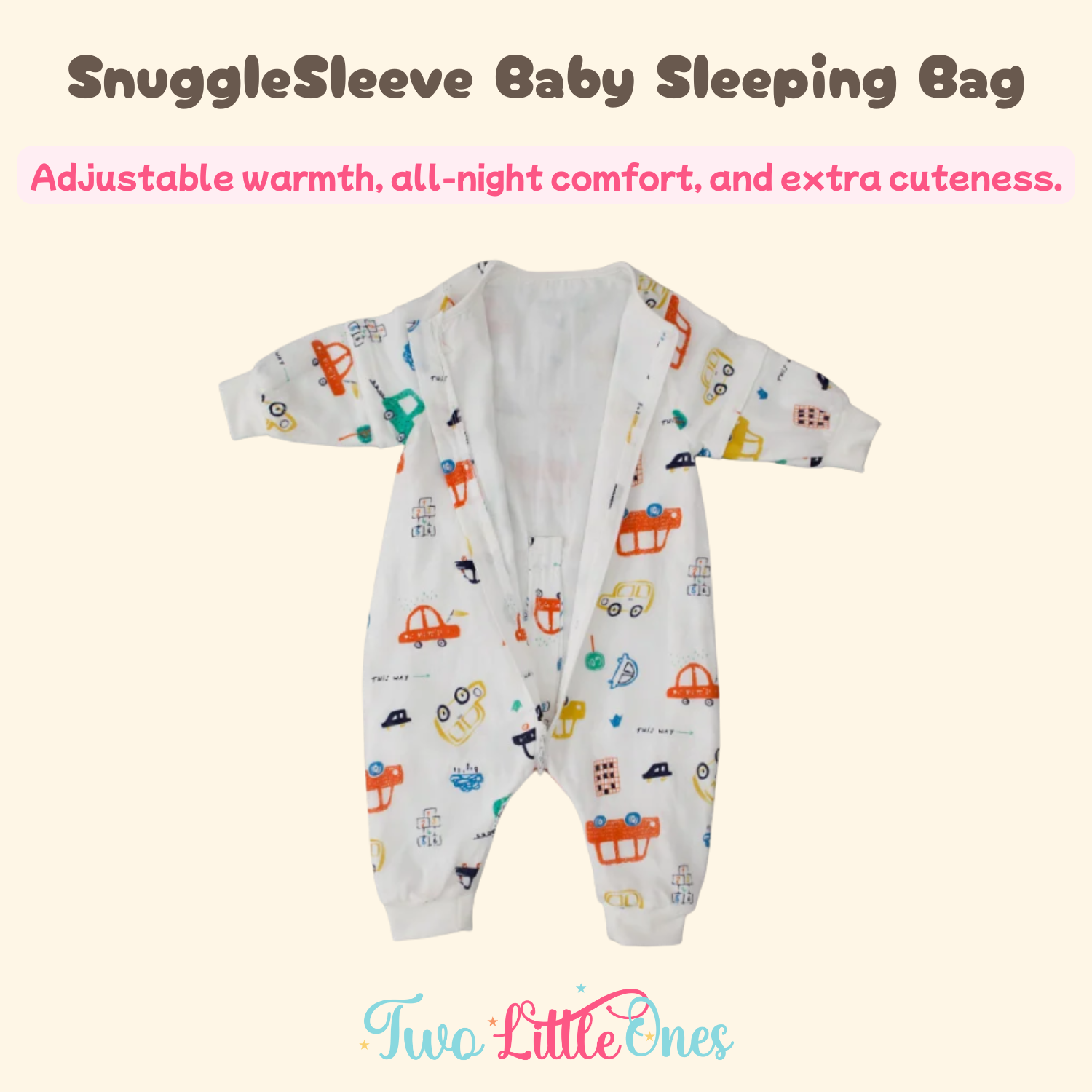 SnuggleSleeve Baby Sleeping Bag