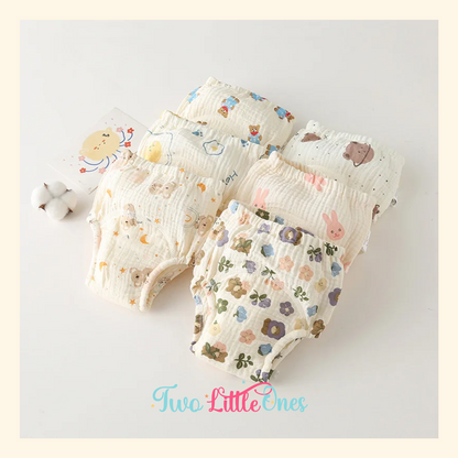 HappyBum Gauze Pants - Reusable Diaper 